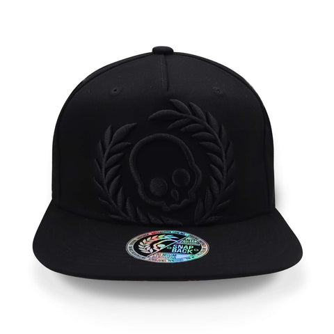Gorra Antifashion Logo Huichol Negro Unitalla