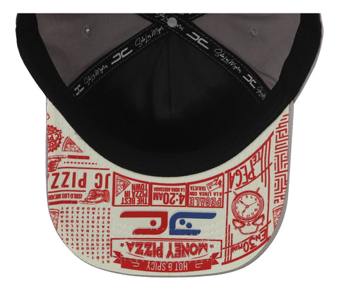 Gorra Jc Hats Jc Pizza 1674 Gris Unitalla