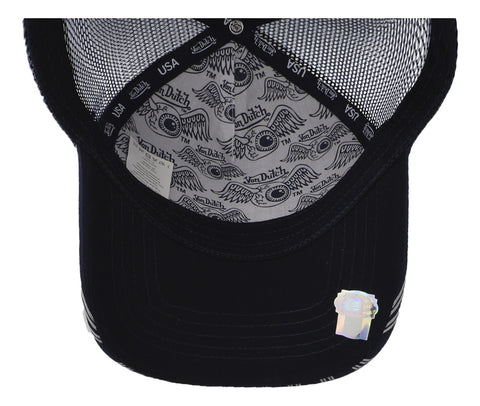 Gorra Von Dutch 9845636 Vdhtpin Azul Marino Unitalla