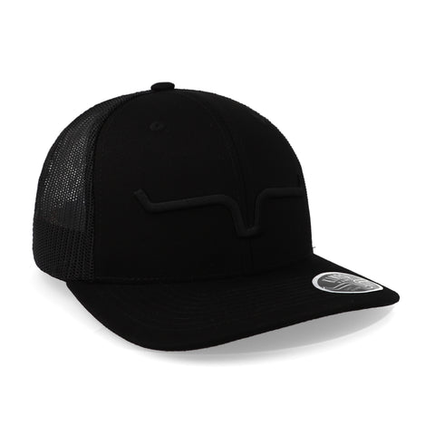 Gorra Kimes Ranch Weekly Trucker 23200202 Negro Unitalla