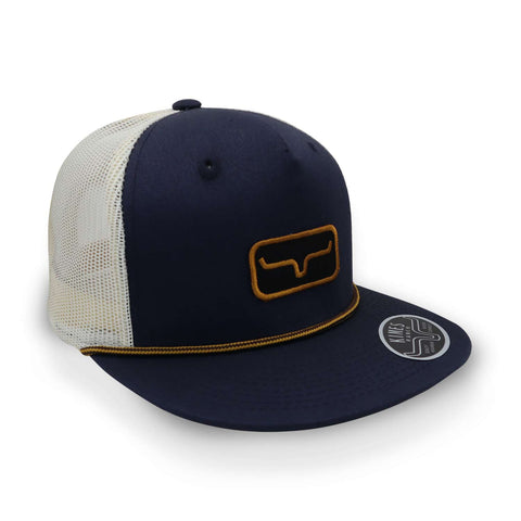 Gorra Kimes Ranch Workhard Trucker Azul Marino Unitalla