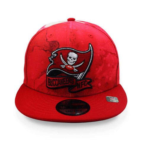 Gorra New Era 9 Fifty NFL Buccaneers Sideline Bicolor Rojo Unitalla