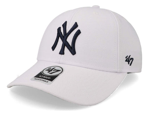 Gorra '47 MLB Yankees MVP Wool Blanco Unitalla