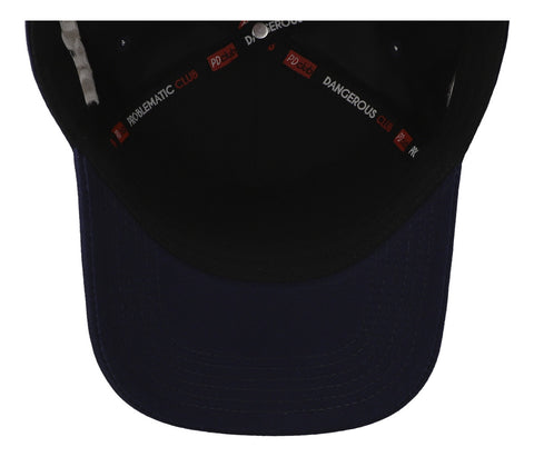 Gorra Chiquete Drugs Are Bad Azul Marino Unitalla