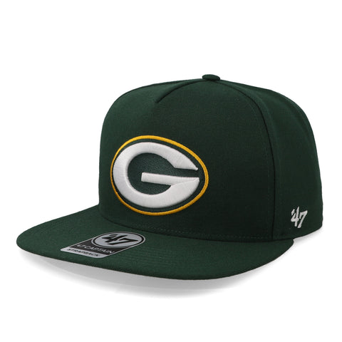 Gorra '47 NFL Packers Captain Verde Unitalla