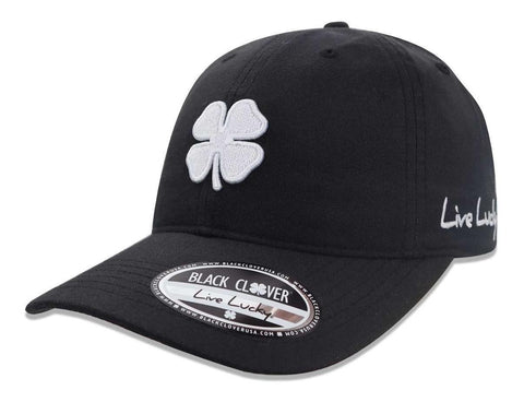 Gorra Black Clover Soft Luck 2 Negro Unitalla