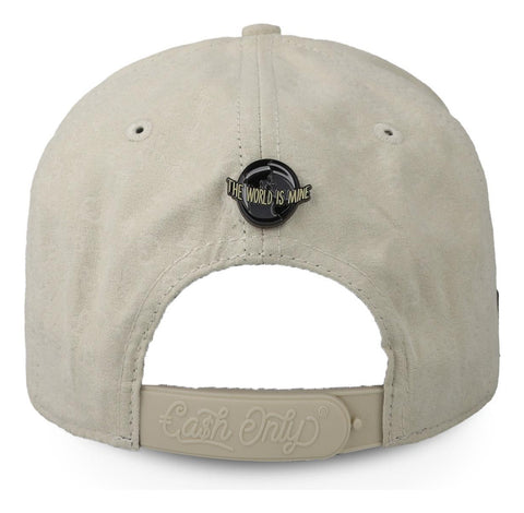 Gorra Cash Only 23 Monopoly Blanco Unitalla