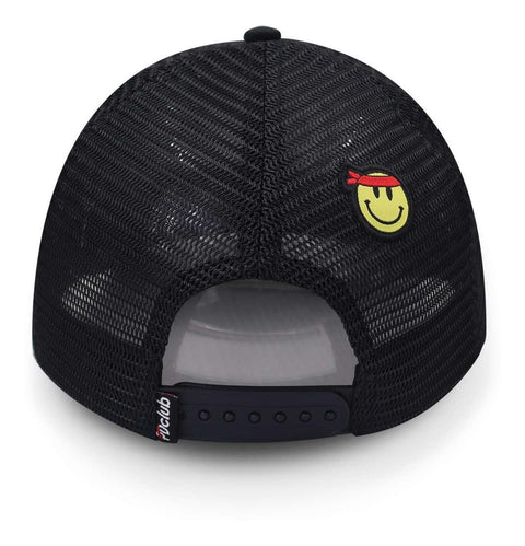 Gorra Problematic Chiquete Good Things Trucker Negro Unitall