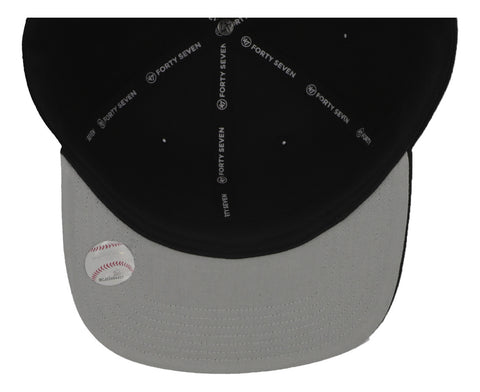 Gorra '47 MLB Astros No Shot Captain Negro Unitalla