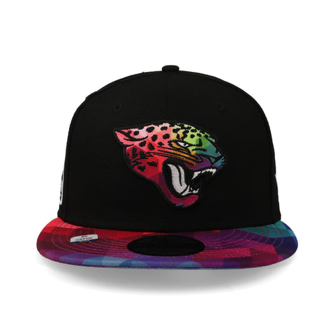 Gorra New Era 9 Fifty NFL Jaguars Crucial Catch 23 Negro