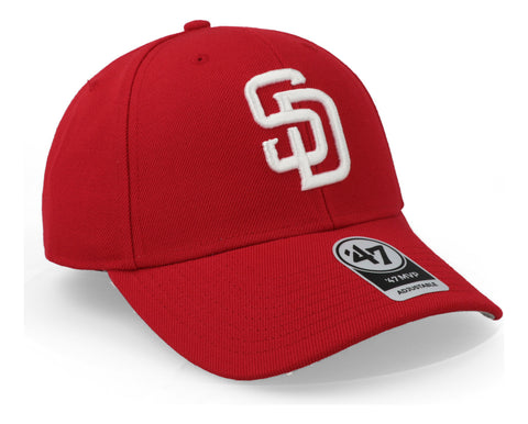 Gorra '47 MLB Padres MVP Rojo Unitalla