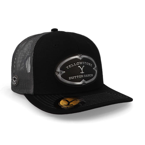 Gorra Yellowstone 02 Yw02 Negro Unitalla