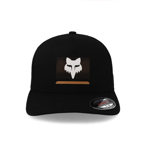 Gorra Fox Flexfit Optical 31611-001 Negro Cerrada