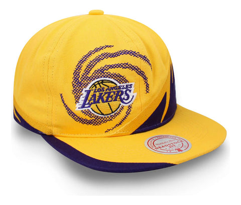 Gorra Mitchell & Ness Nba Spiral Deadstock Lakers Amarillo U