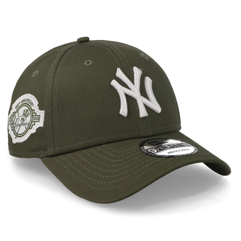 Gorra New Era 9 Forty MLB Yankees Side Patch Verde Unitalla