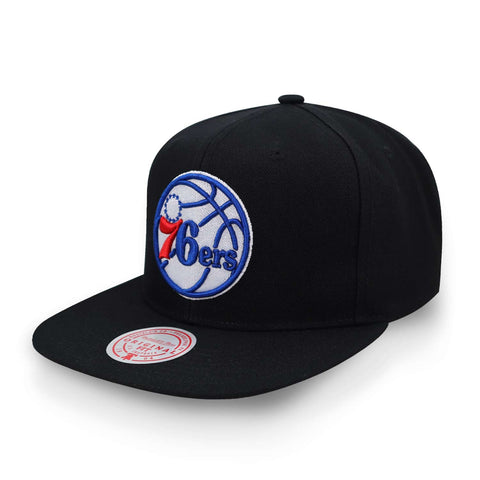 Gorra Mitchell & Ness NBA Core Basic 76ers Negro Unitalla