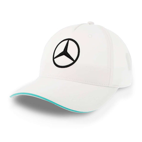Gorra Mercedes AMG Petronas F1 Team 2023 Blanco Unitalla