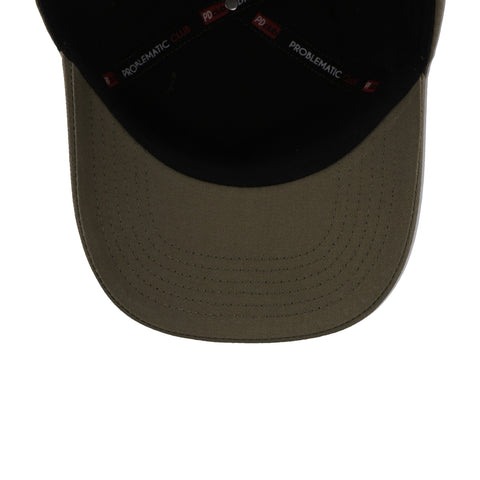 Gorra Problematic Drugs Are Bad Hongo Verde Uni