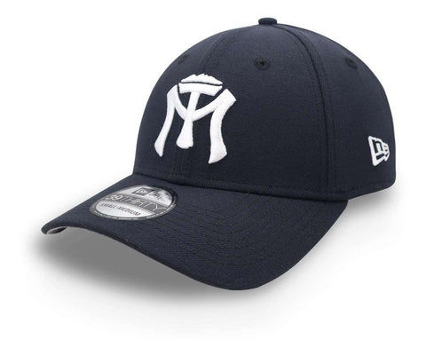 Gorra New Era 39 Thirty MLB Sultanes Negro Cerrada