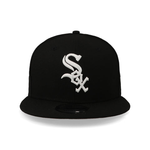 Gorra New Era 9 Fifty MLB White Sox Basic Snap Negro Unitalla