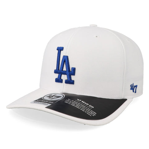 Gorra '47 MLB Dodgers MVP Blanco Unitalla