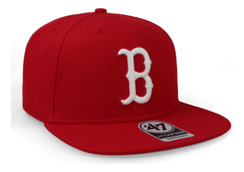 Gorra '47 MLB Red Sox No Shot Captain Rojo Unitalla
