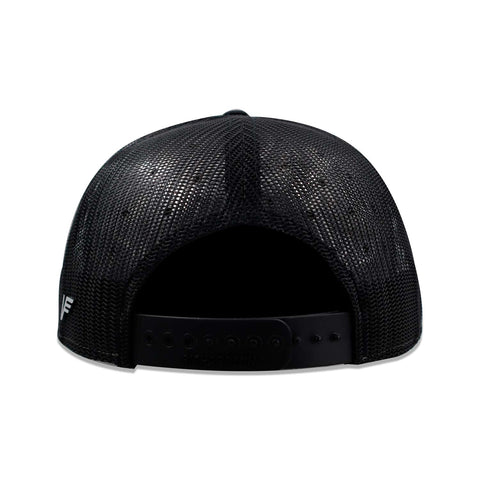 Gorra Vago Snapback Classic 7 Paneles Gris/Negro Unitalla