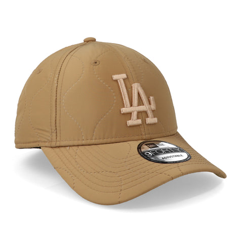 Gorra New Era 9 Forty MLB Dodgers Quilted Dorado Unitalla