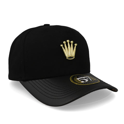 Gorra 5.7 Rolex V2 Negro Premium Unitalla