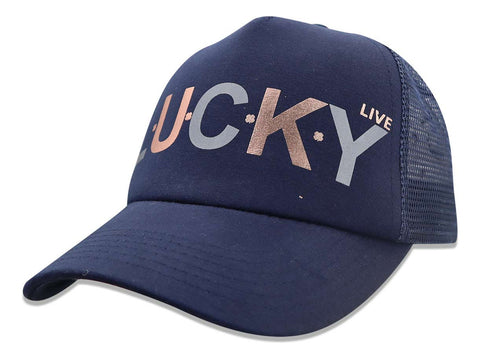 Gorra Black Clover Foil Luck 1 Azul Marino Unitalla