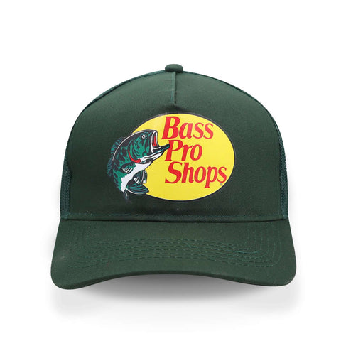 Gorra Bass Pro Shop Mesh Cap Bor Verde Oscuro Unitalla
