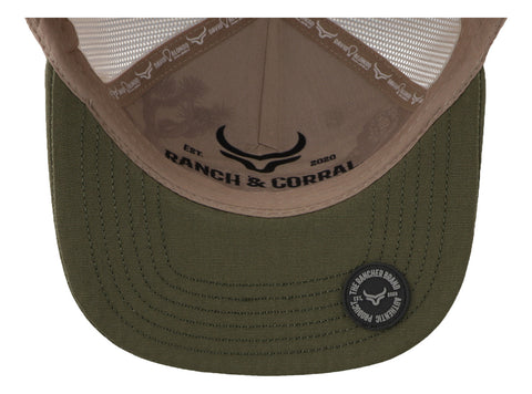 Gorra Ranch & Corral David Alonso 20 Da20 Olivo Unitalla