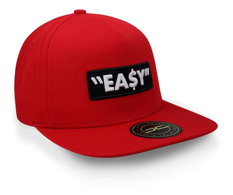 Gorra Jc Hats 1539 Easy Rojo Unitalla