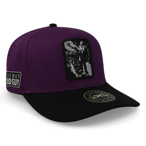 Gorra JC Hats Bad Guy 1811 Curved Morado Unitalla