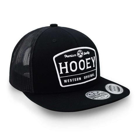 Gorra Hooey Trip Black 2208t Negro Unitalla