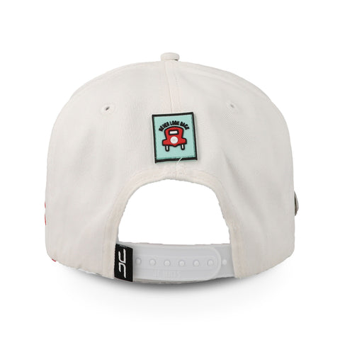 Gorra JC Hats Never Look 1868 Blanco Unitalla