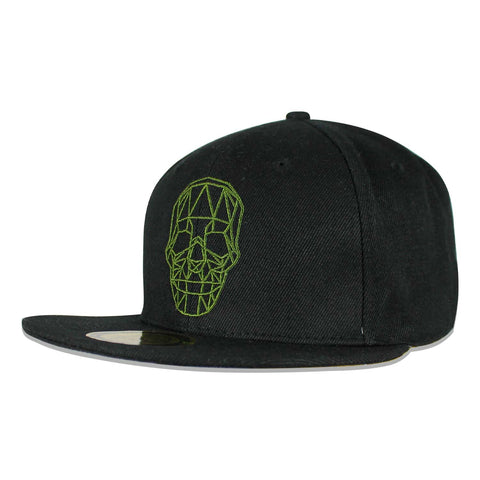 Gorra Malandro Snapback Glory Negro/Olivo Unitalla