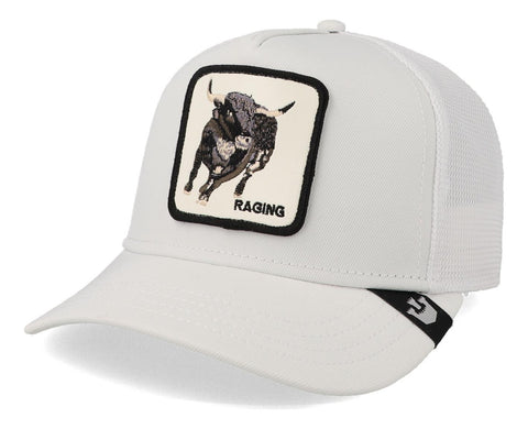 Gorra Goorin Bros 101-1039 Platinum Rage Blanco Unitalla