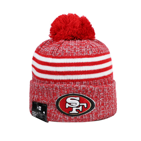 Bonete New Era NFL Sideline 23 49ers Rojo Unitalla