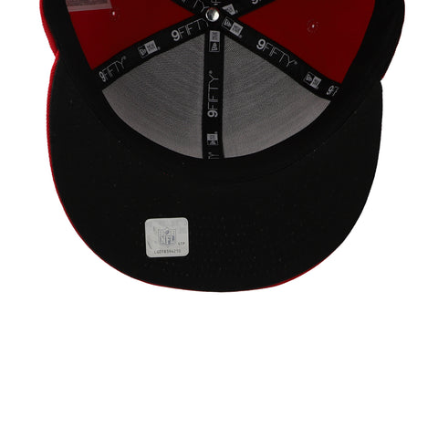 Gorra New Era 9 Fifty NFL 49ers Team Shadow 19966 Rojo Unitalla