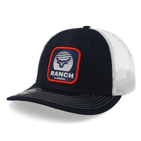 Gorra Ranch & Corral Lifestyle 03 Rcl3 Marino Unitalla