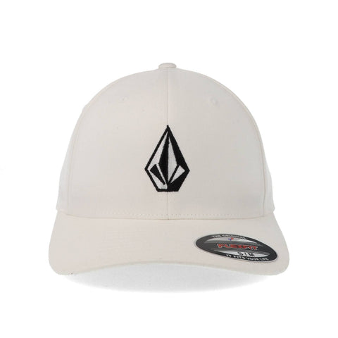 Gorra Volcom D5512320 Full Stone Flex Blanco Cerrada