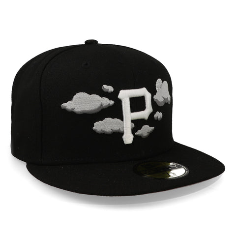 Gorra New Era 59 Fifty MLB Pirates Cloud Cerrado