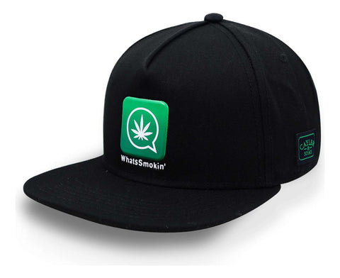 Gorra Cayler Sons Whatssmok Negro Unitalla