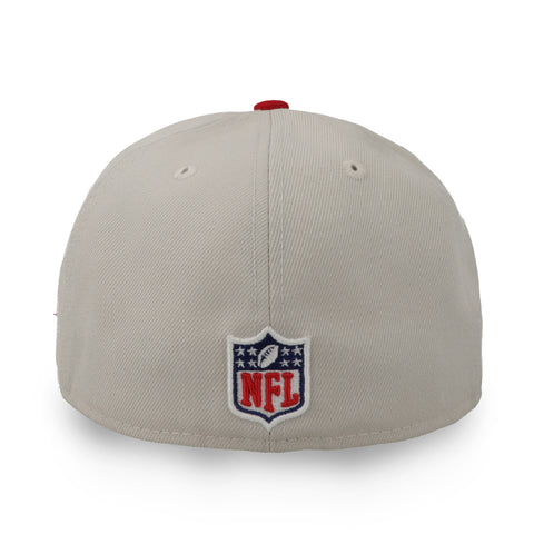 Gorra New Era 59 Fifty NFL 49ers Sideline Historic 24 Cerrada