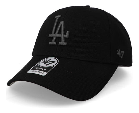 Gorra '47 MLB Dodgers MVP Negro Unitalla
