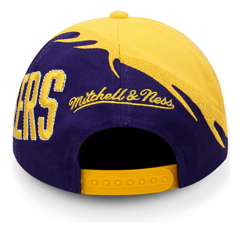 Gorra Mitchell & Ness Nba Spiral Deadstock Lakers Amarillo U