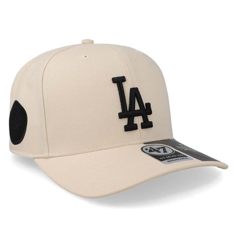 Gorra '47 MLB Dodgers MVP Crema Unitalla