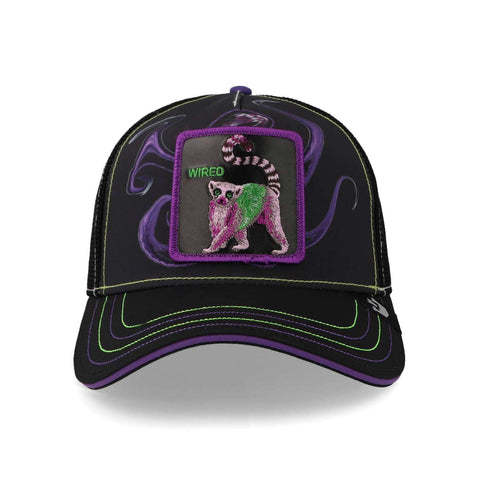 Gorra Goorin Bros 101-0794 Www.Iiired Negro Unitalla