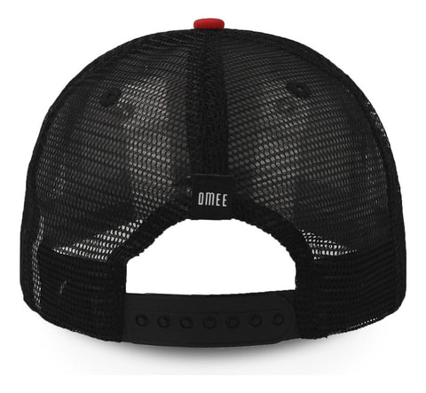 Gorra Omee Etinel Trucker Rojo Unitalla